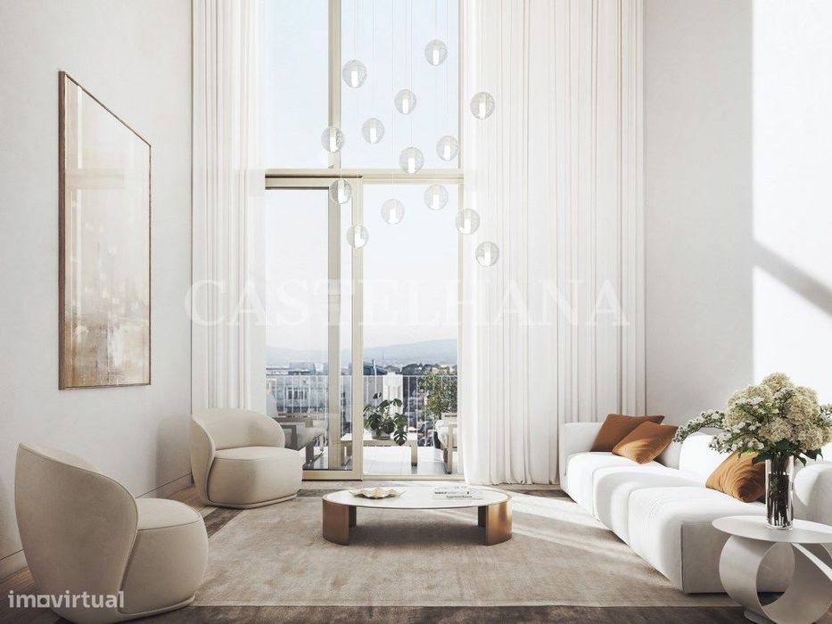 Penthouse T5 Triplex com varanda em novo empreendimento nas Avenida...