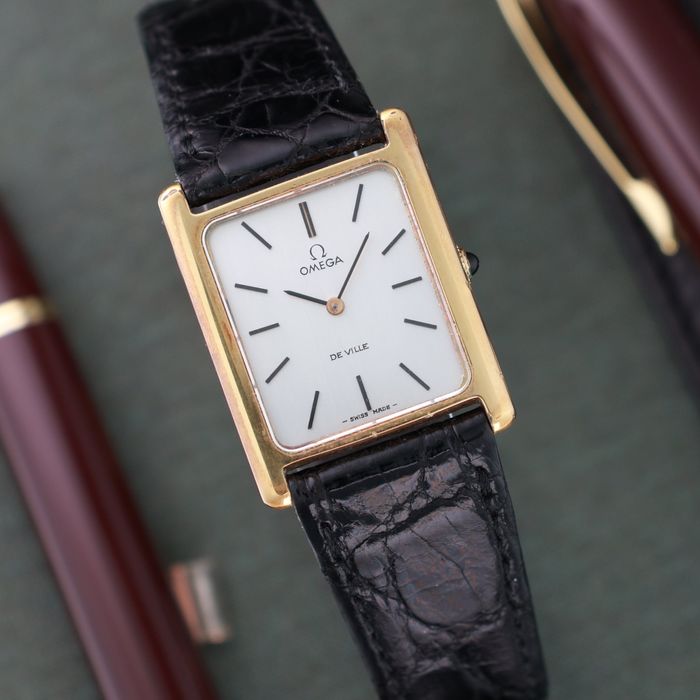 Zegarek meski Omega Tank 511.0404 piekny