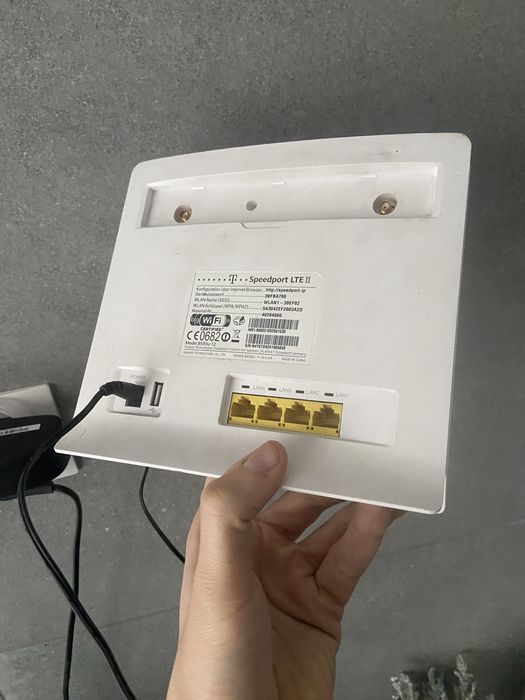 Router speedport LTE SIM