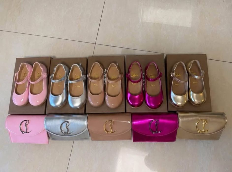 Zestaw dla dziewczynki Christian Louboutin