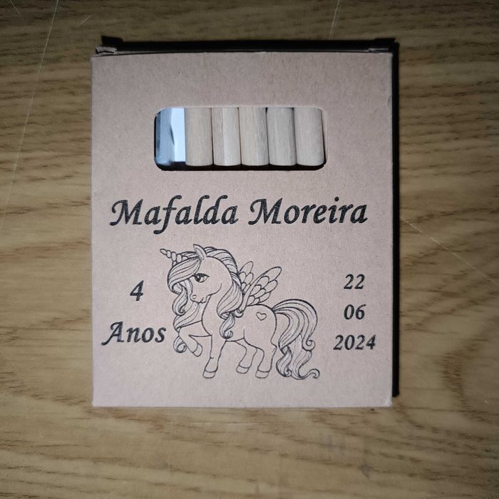 Caixa de cores personalizado