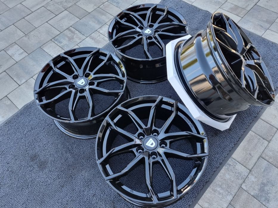 Dacia 18 " Alufelgi Nowe 5x114,3 Daster I / Daster II / Czarne / FV