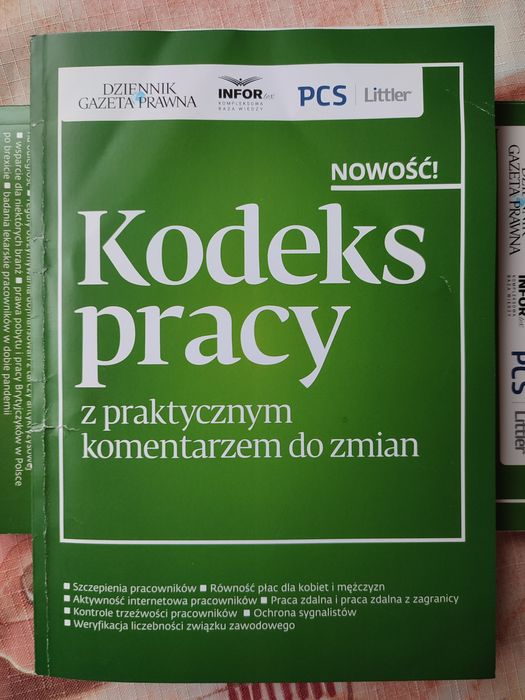 Kodeks pracy z praktycznym komentarzem