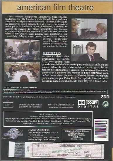 O Regresso (edição especial) (1973)