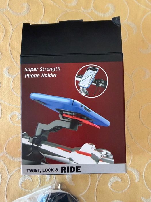 Suporte para telemóvel