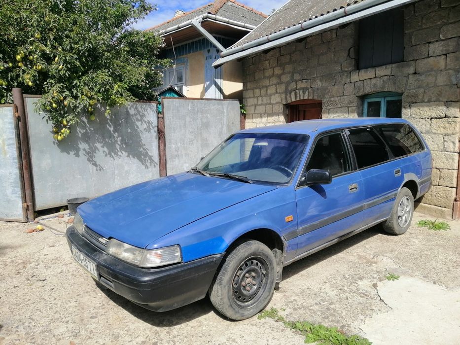 Mazda 626 газ бензин