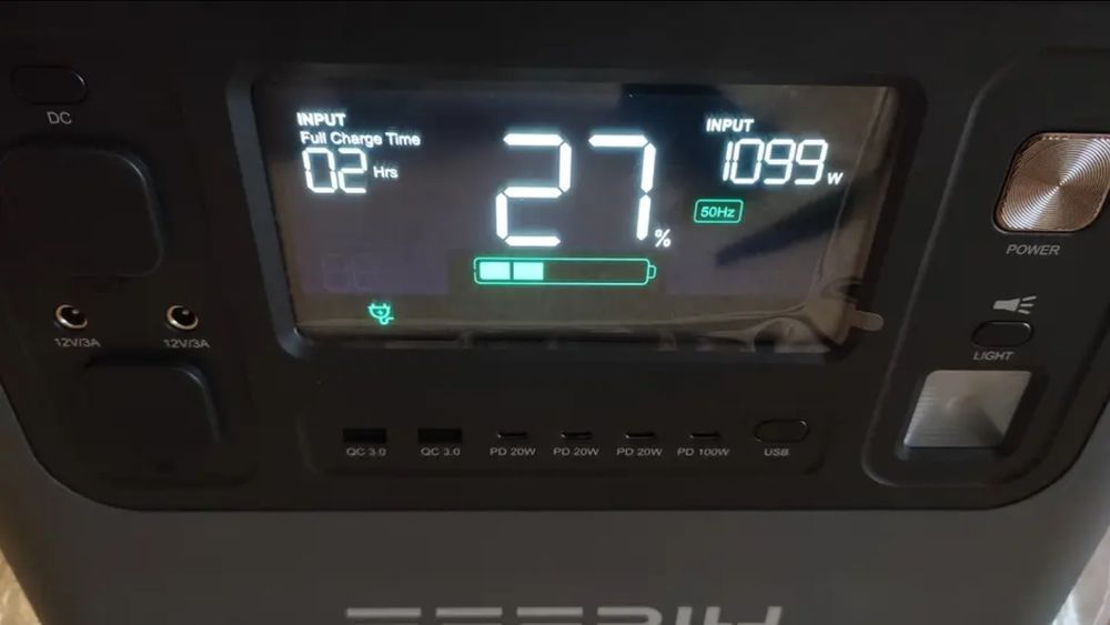 Зарядна станція Aferiy AF-P210 2400w/2048Wh LiFePO4  UPS (ДБЖ)