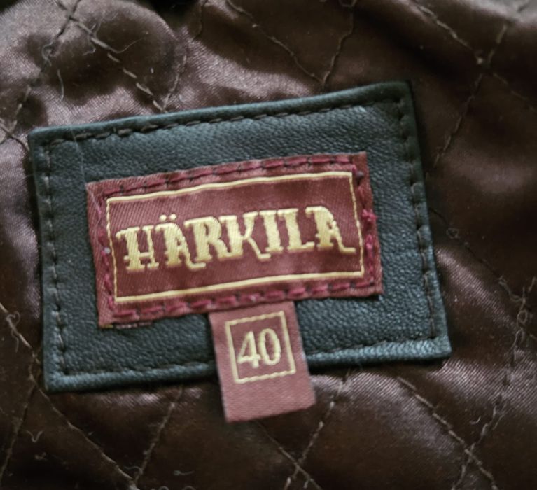Harkila Kurtka skórzana damska