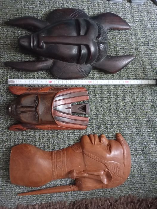 Маска из дерева Африка