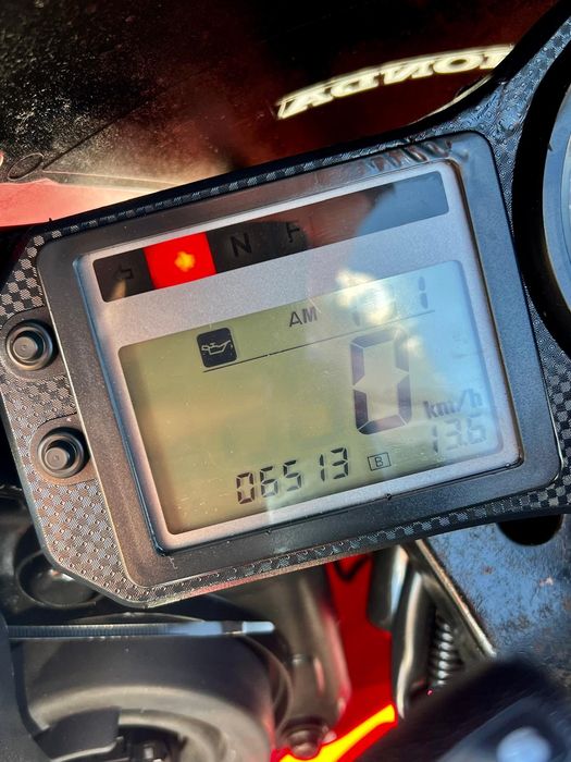 Honda CBR 600 F4i - 7000km