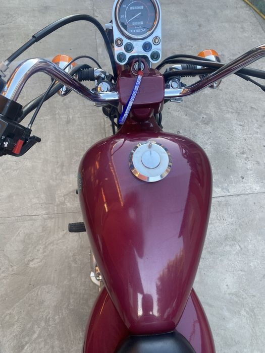 Чопер Rex125 з Німеччини