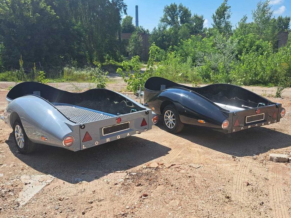 Причіп/причеп для мотоцикла CHARIOT LORGANO-Pragmatec 750-1500 кг