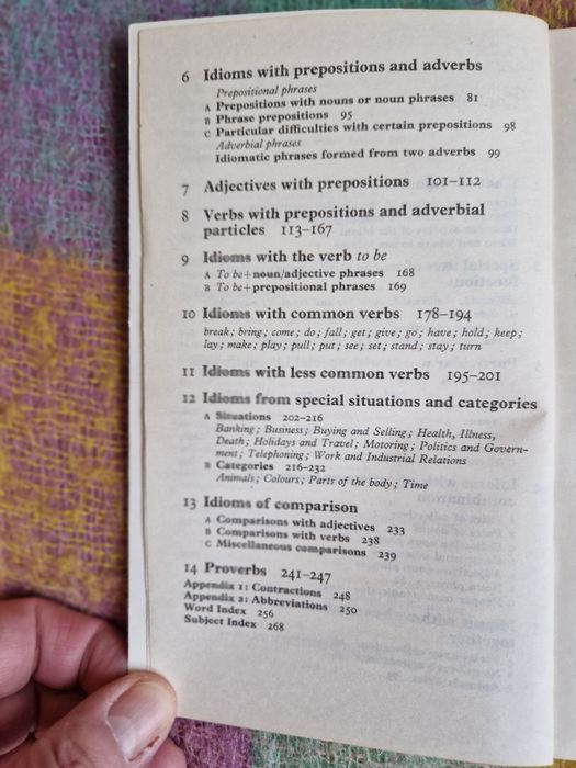 Idiomy angielskie English Idioms podrecznik
