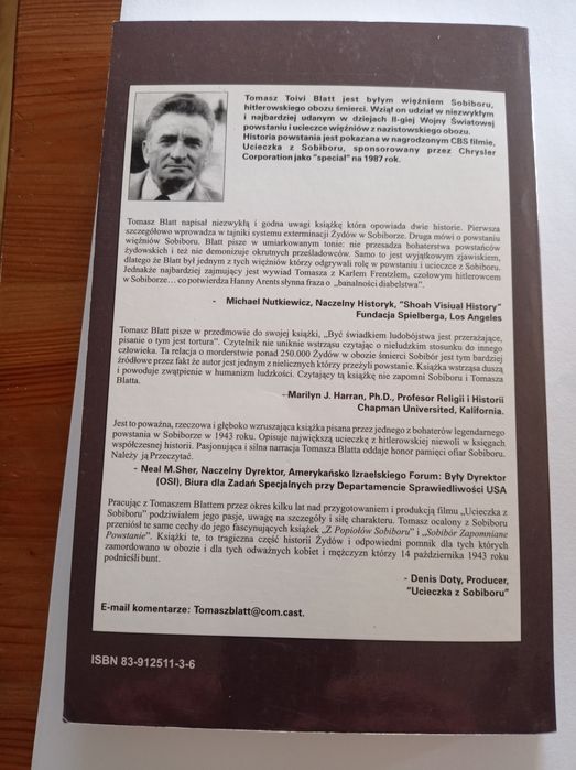 Sobibór Zapomniane powstanie