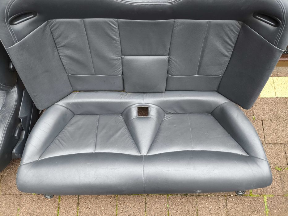 Fotele Skóra Renault Megane 1 Cabrio