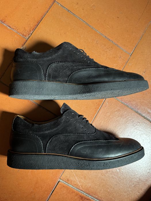 Sapatos pretos Filipe Sousa em muito bom estado