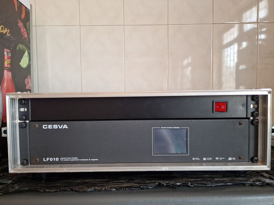 Limitador de Som Certificado da CESVA