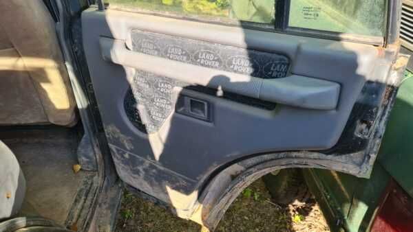 Land Rover Discovery 300 TDI Peças Usadas interior Cinza
