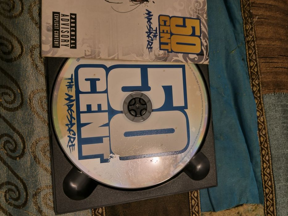 CD original  50 Cent