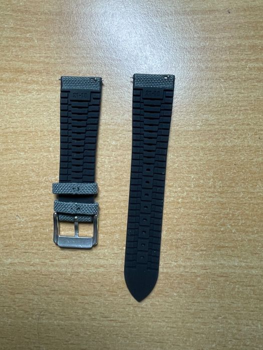 Ремінець для годинника 21мм