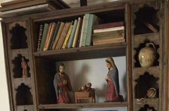 Armário de nichos Farmácia séc XIX F