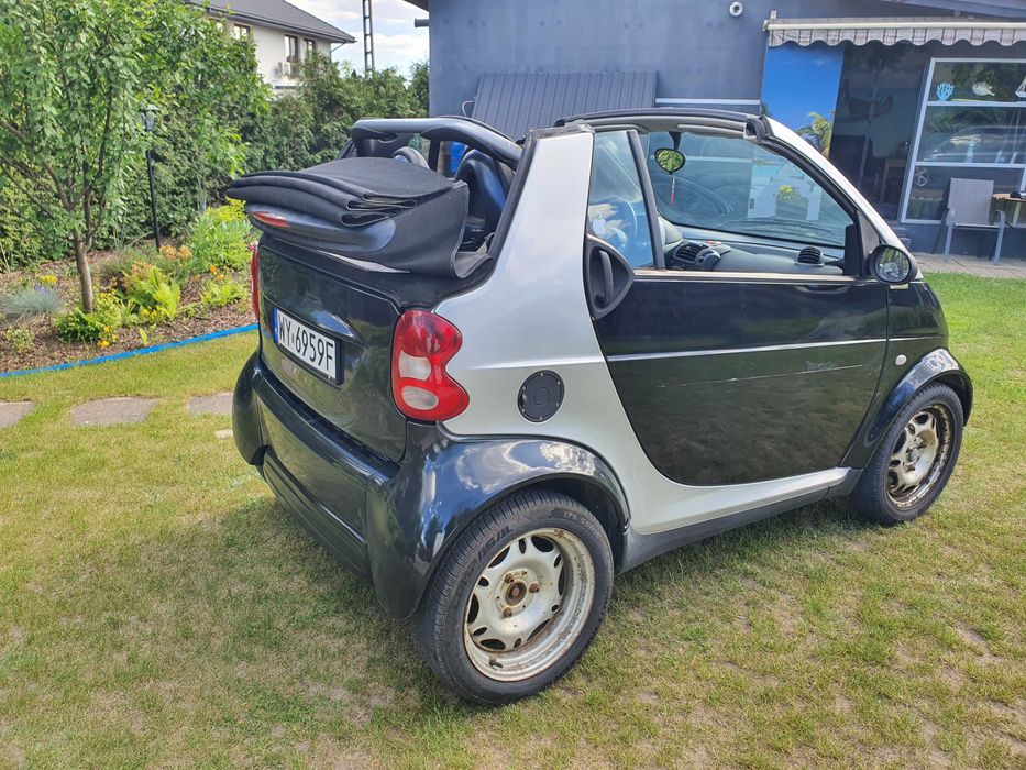 Smart for two cabrio