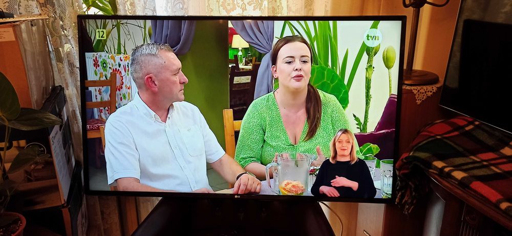 Telewizor LG 55UJ6307 Smart 4K UHD DVB-T2/S2 Hevc