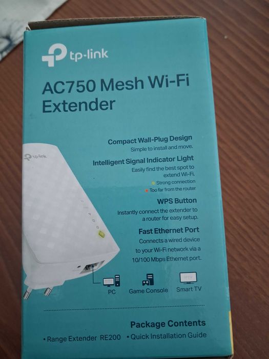 Tp-Link Mesh Wi-Fi Extender