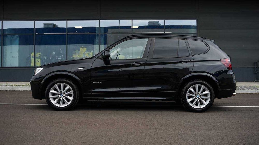 BMW x3 2017 2.0