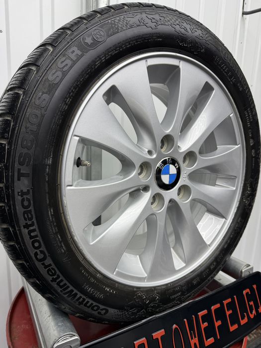 Alufelgi KOMPLET 16 cali 5x120 BMW E87 E81 BMW 1  E60 E61 E46 E90 E91 E92 F30 F31 E60 Opony Montaż wyważenie Test Drogowy