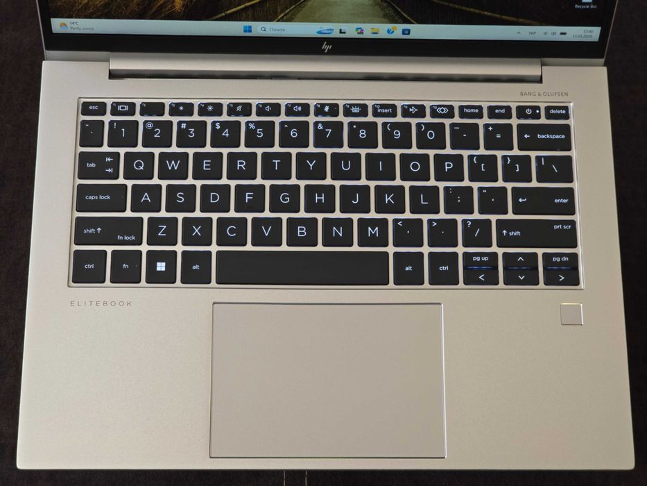 HP EliteBook 845 G10 (14" IPS FHD+/ 7840U/ 16 DDR5/ 512GB NVMe)