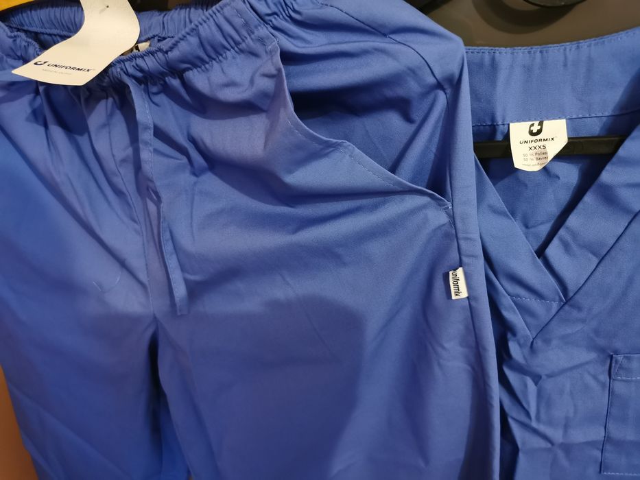 Komplet medyczny Uniformix XXXS