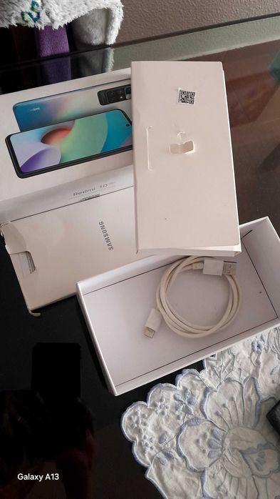 Redmi 10 2022 como novo com capa e pelicula