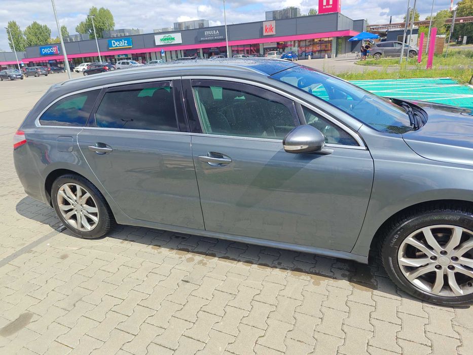 Peugeot 508 2013 2.0hdi