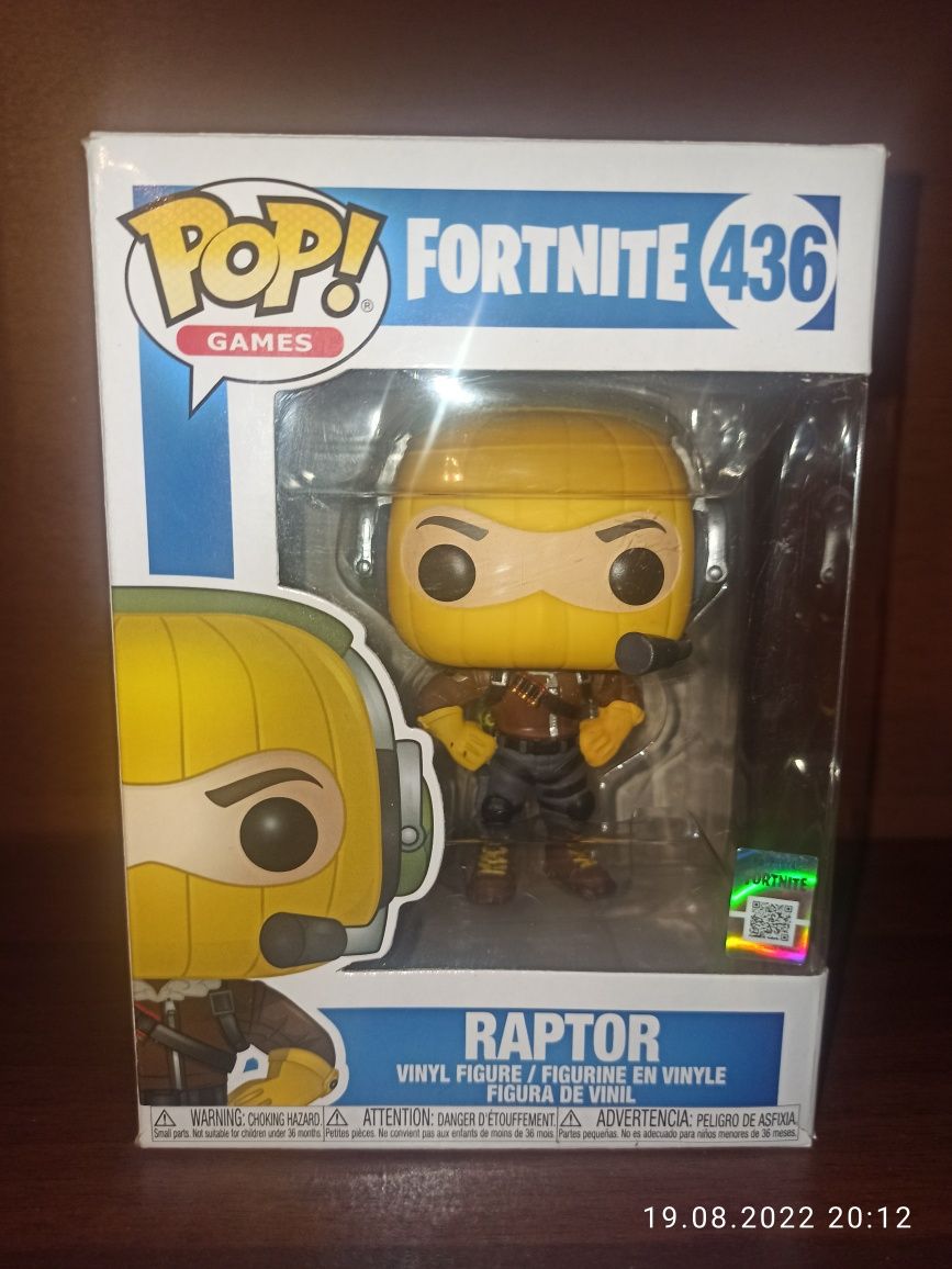 Raptor sale funko pop