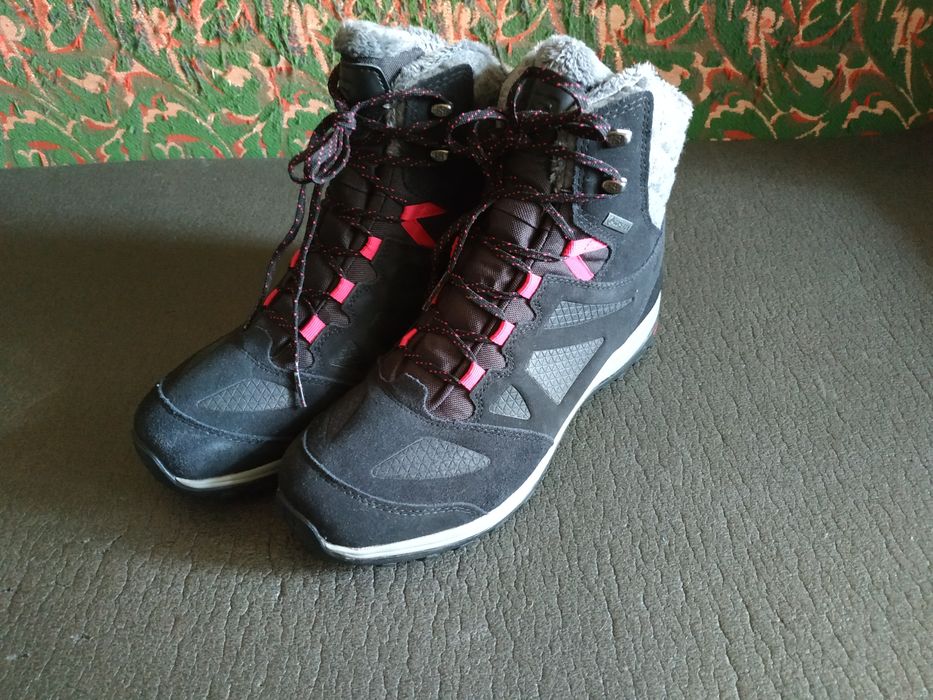 Зимние ботинки Merrell, Salomon, Keen, Teva, Ecco. Waterproof