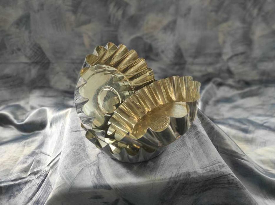 Комплект формочек для кексов Металлические формы для выпечки