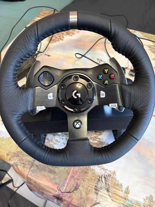 Kierownica Logitech G920 Xbox / PC + Skrzynia biegów Shifter | Komplet
