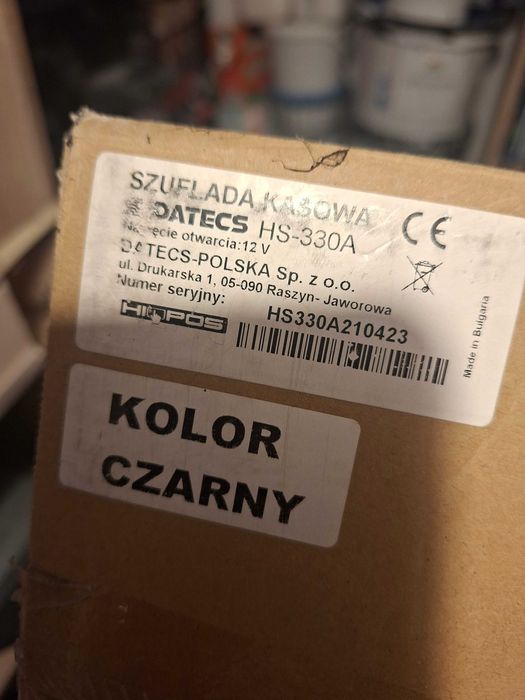 Szuflada kasowa na pieniądze – jak nowa + kluczyk