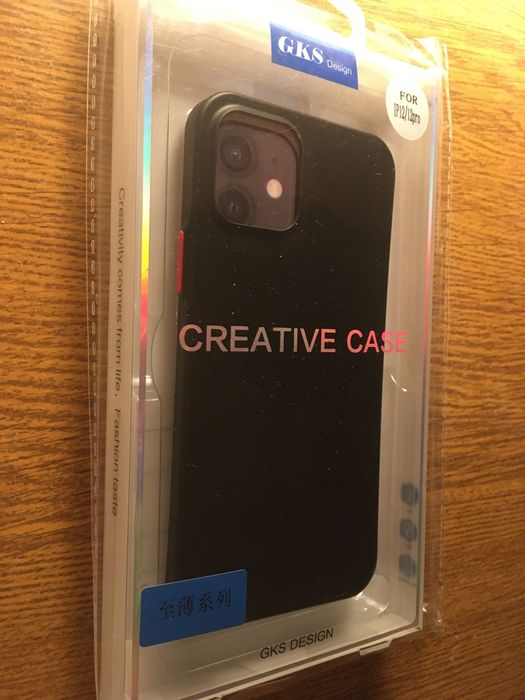 Чохол для iPhone 12/iPhone 12 Pro.