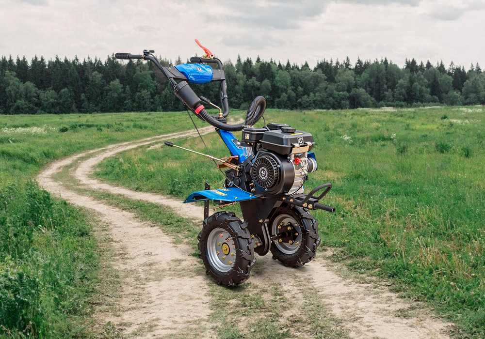 Мотоблок ДТЗ 440ДН Руч. старт / Дизель / +Фреза / Доставка / Кредит