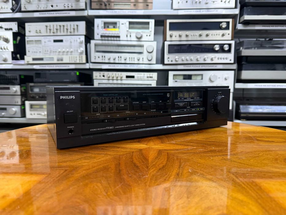 Amplituner Philips FR563 Stereo, Audio Room
