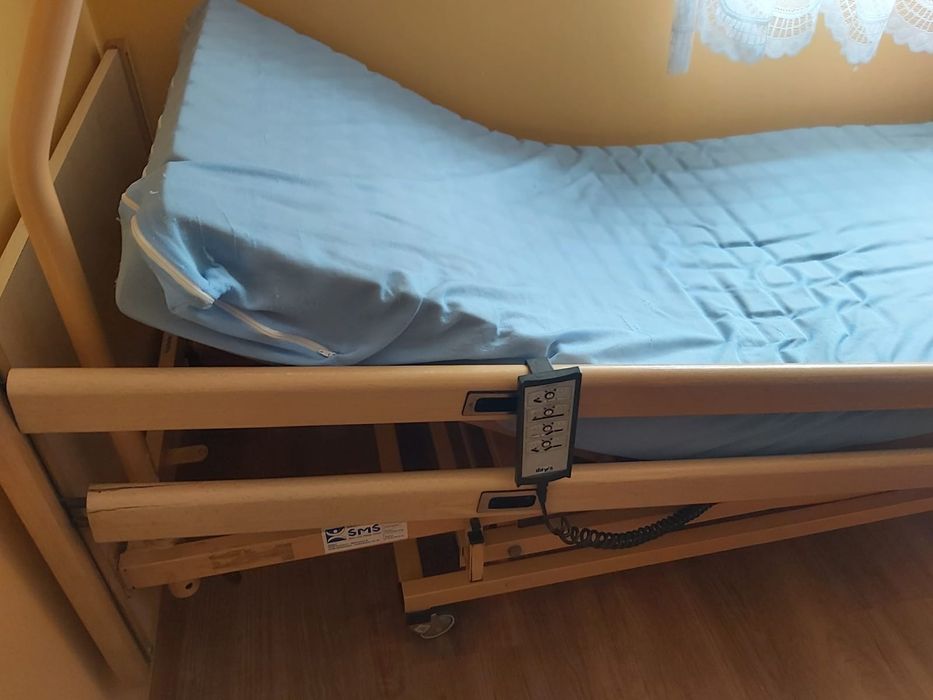 Łóżko rehabilitacyjne