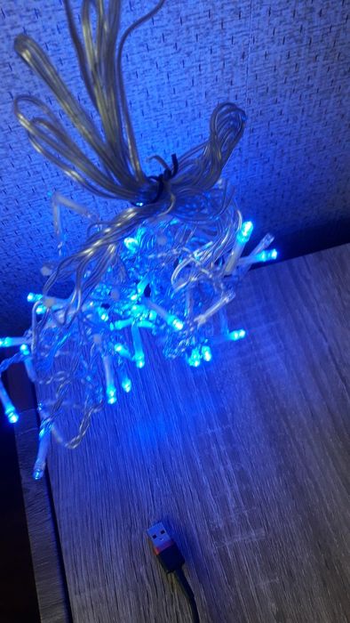 Гірлянда нова usb