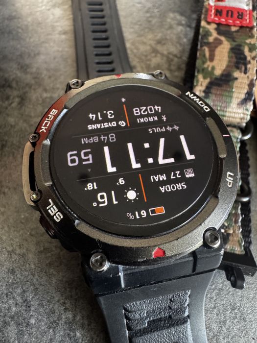 Zegarek T-rex 2  Amazfit