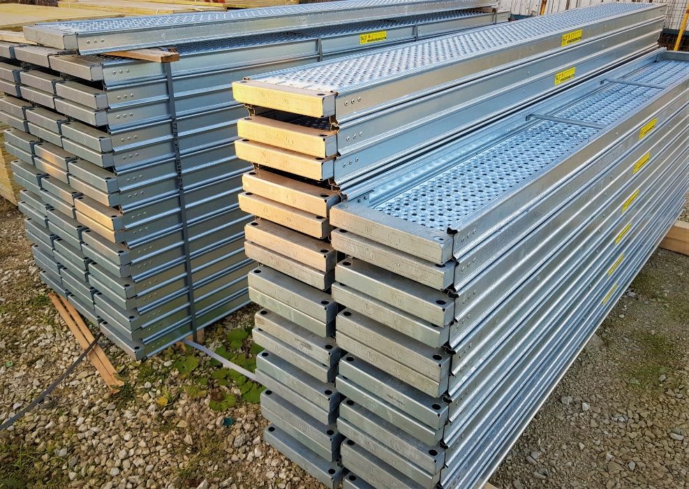 Szalunki stropowe Stemple budowlane Dźwigary TANIO DOKA Rusztowanie