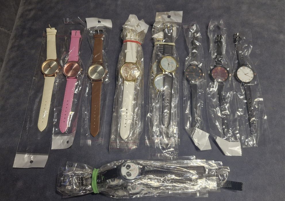 Zegarki do dalszej odsprzedaży na handel bazar na sprzedaż