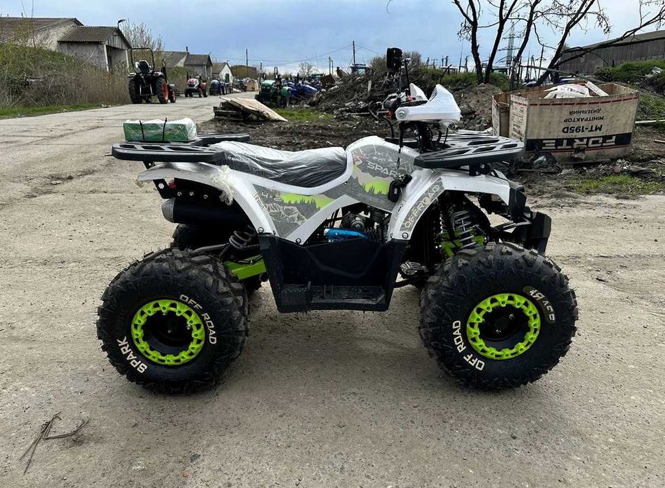 Квадроцикл Spark SP 125-8 нова модель 2026 року