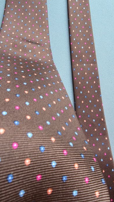 Krawat jedwabny KITON