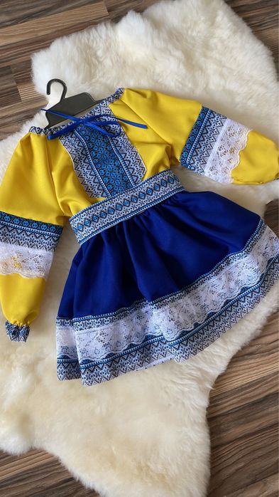 Вишиванка, костюм для дівчинки, патріотичний, український